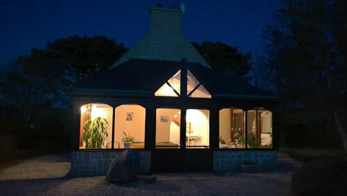 Гостиница Propriété de la Mer d'Iroise в Кемпере