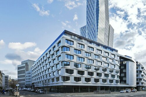 Гостиница Residence Inn Frankfurt City Center во Франкфурте-на-Майне