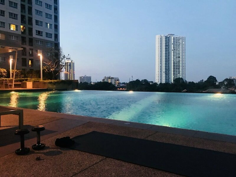 Гостиница Lumpini Wongamat Suites в Паттайе
