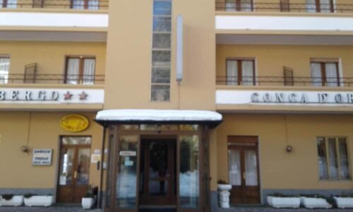 Гостиница Hotel Conca D'Oro