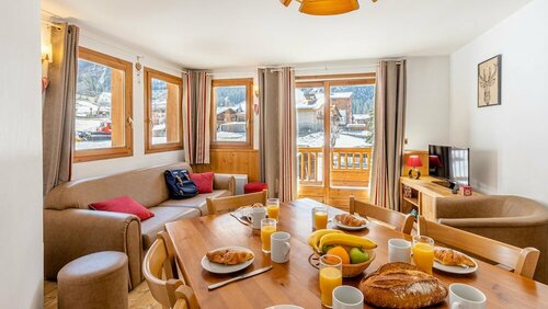 Гостиница Madame Vacances Résidence Les Jardins de la Vanoise в Пралоньян-ла-Вануаз