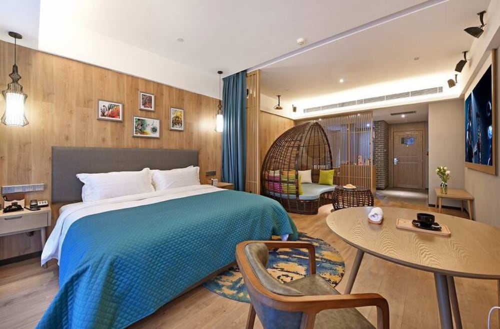 Фото Luoyang Mehood Lestie Hotel Sport Center