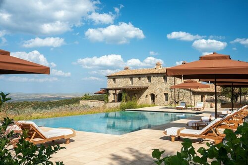 Гостиница Rosewood Castiglion del Bosco в Монтальчине