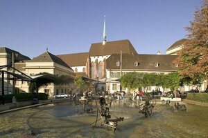 Гостиница Aparthotel Adagio Basel City