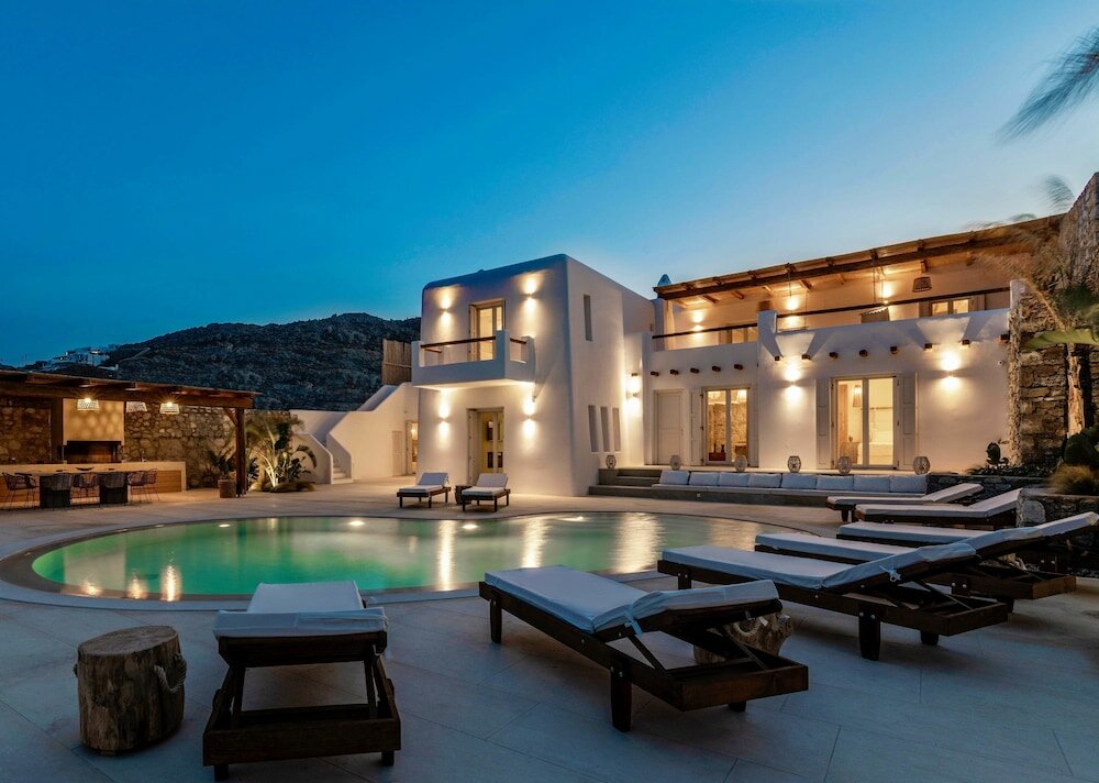 Фото Villa Veneta at Ornos Sea View