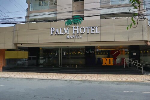 Гостиница Palm Grove Hotel в Маниле