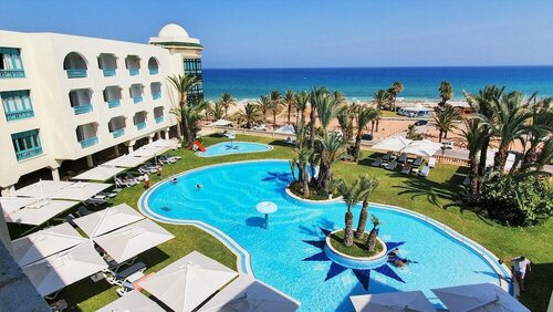 Гостиница Mehari Hammamet в Хаммамете