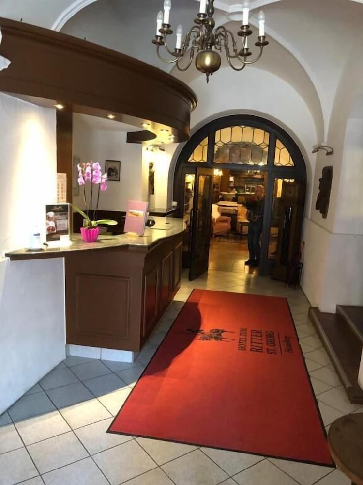 Фото Hotel zum Ritter St. Georg