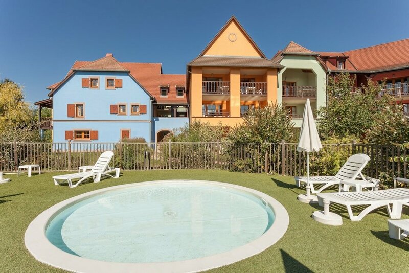 Гостиница Pierre & Vacances Résidence Le Clos d'Eguisheim