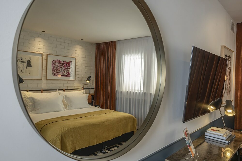 Фото Backstage Hotel-an Atlas Boutique Hotel