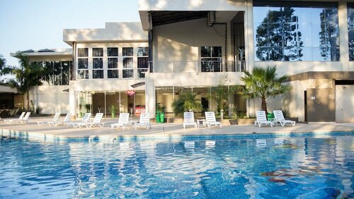 Гостиница Nobile Hotel Convention Ciudad Del Este в Сьюдад-дель-Эсте