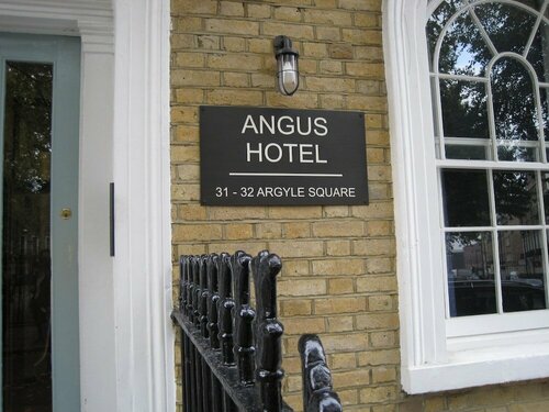 Гостиница The Angus Hotel в Лондоне