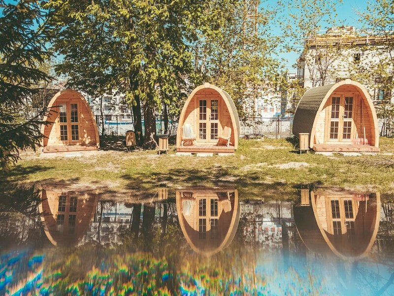 Хостел Downtown Forest Hostel & Camping в Вильнюсе