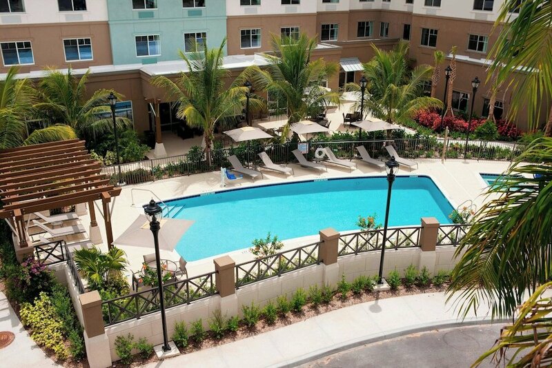 Гостиница Courtyard Palm Beach Jupiter