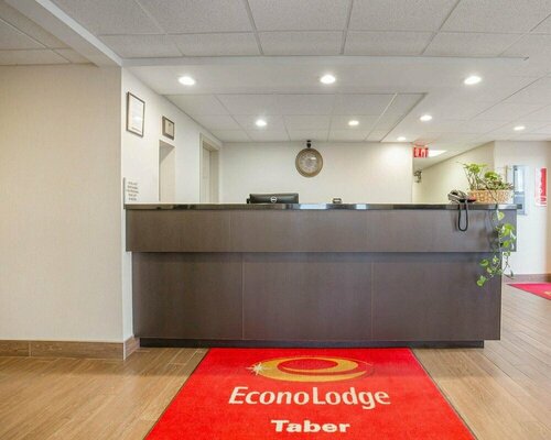 Гостиница Econo Lodge Taber