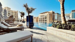 Апартаменты Lux Iconic Views at Palm Tower Suite 1