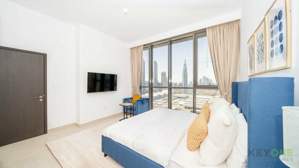 Short-term housing rental Kohh – 3br in Downtown Views, Dubai, photo