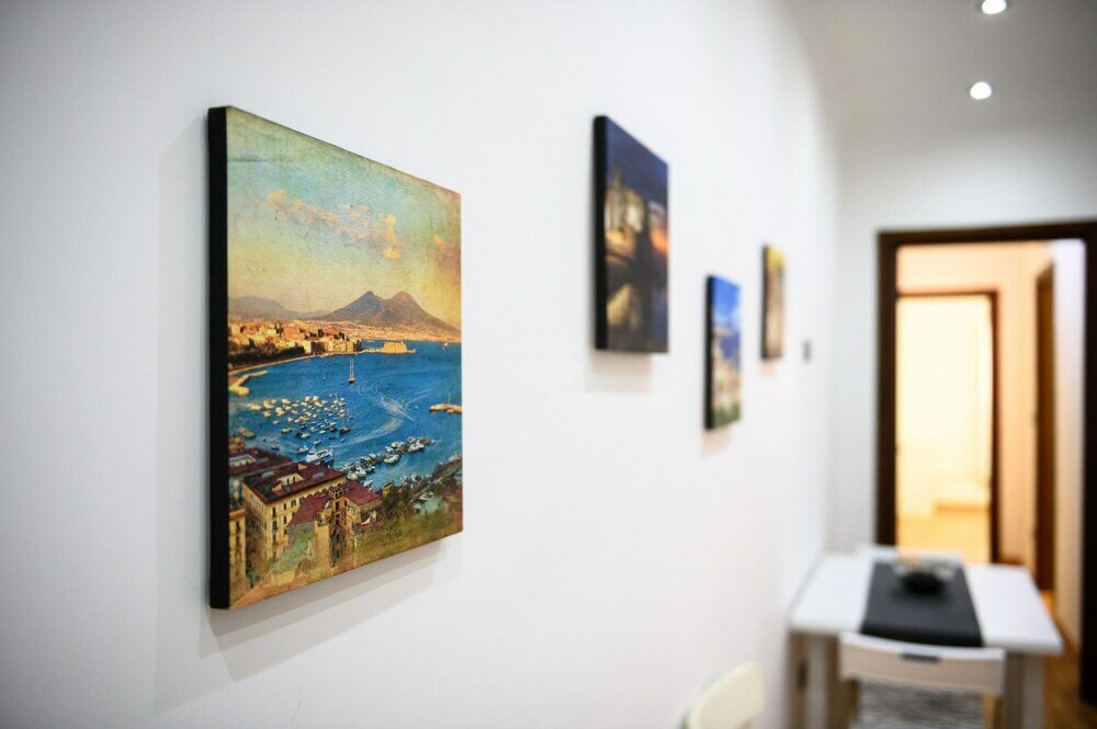 Фото Via Lanzieri 38 in Napoli