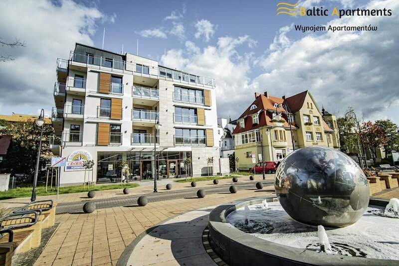 Гостиница Baltic-Apartments - Apartamenty Kormoran в Свиноуйсьце