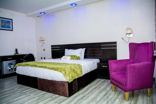 Гостиница Whitevill Hospitality and Homes в Ибадане
