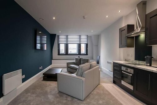 Гостиница Cavern Quarter Apts - 31 North John St в Ливерпуле