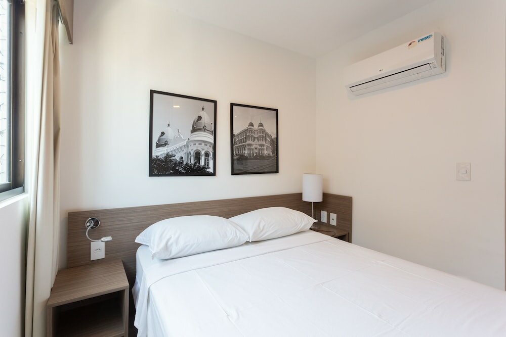 Фото Lindo Flat no Beach Class Santa Maria em Boa Viagem