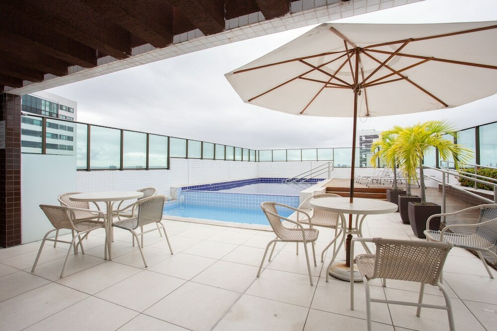 Фото Lindo Flat no Beach Class Santa Maria em Boa Viagem