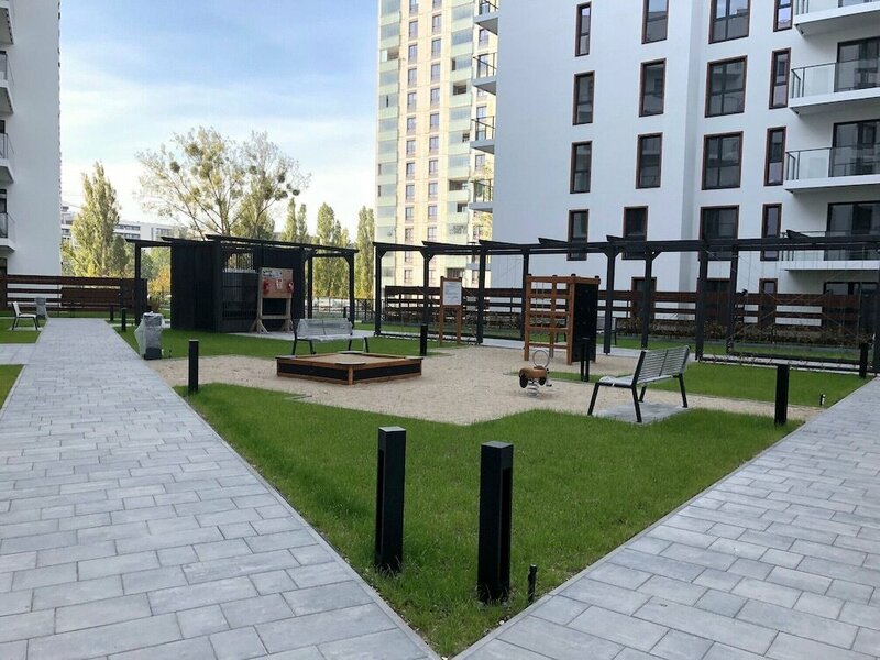 Гостиница Stylish Apartment Rydygiera by Renters в Варшаве