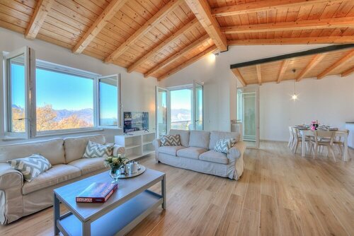 Гостиница San Zeno Di Montagna 1 Lake View & Garden