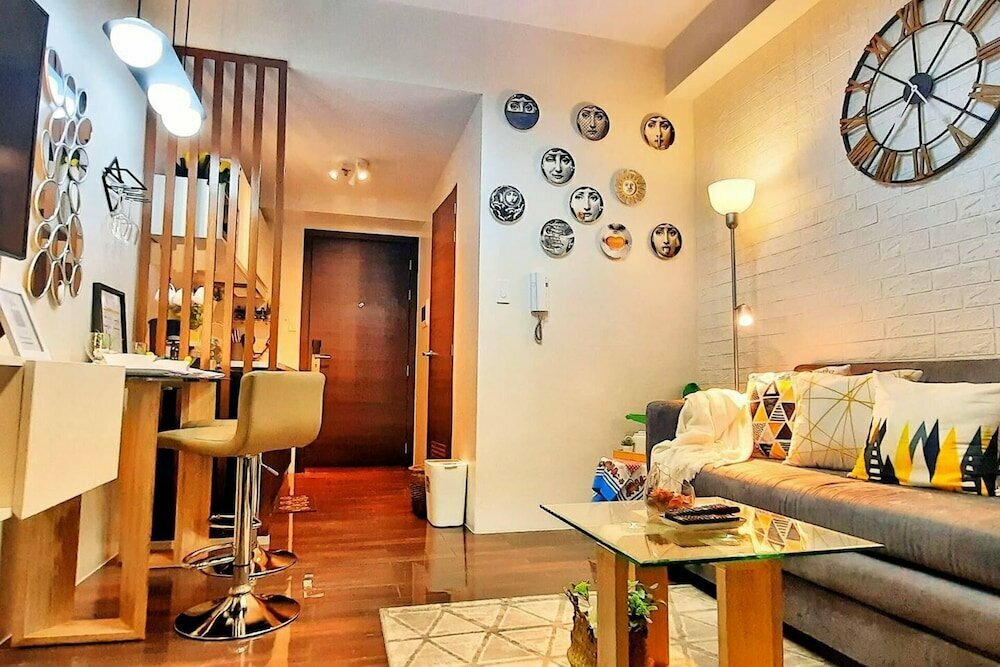 Hotel Stylish&homey1-br Apartment in Makati, Earth, photo