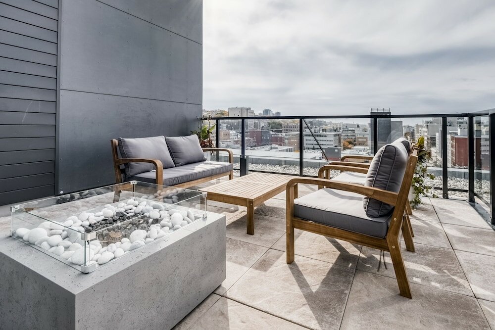 Фото DarkLuxury rooftop pool private-parking