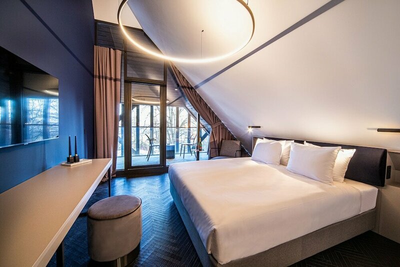 Гостиница Hotel Čad в Любляне