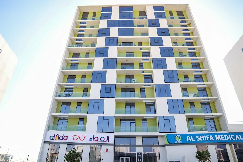 Short-term housing rental 2 Bedroom Apartment- The Pulse Residence, Dubai, photo