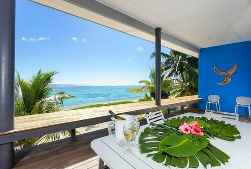 Гостиница Panama Beachfront Apartments Rarotonga в Аваруа