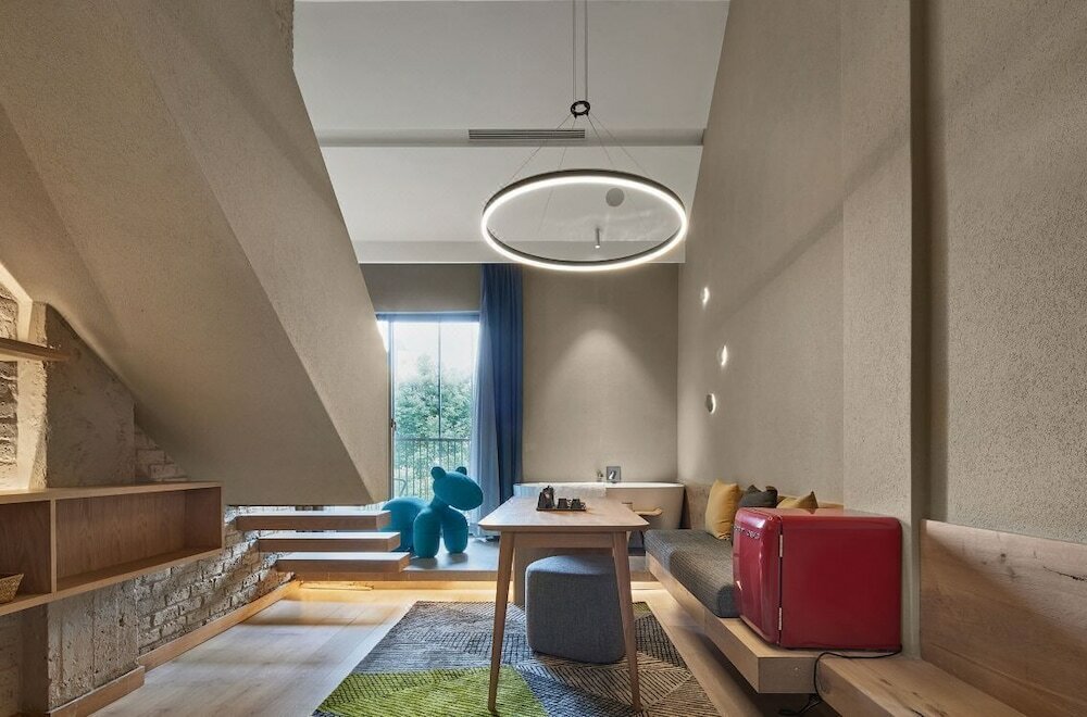 Фото Ebo Hotel Hangzhou Wulinmen