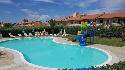 Гостиница Villaggio Camping Costa Verde