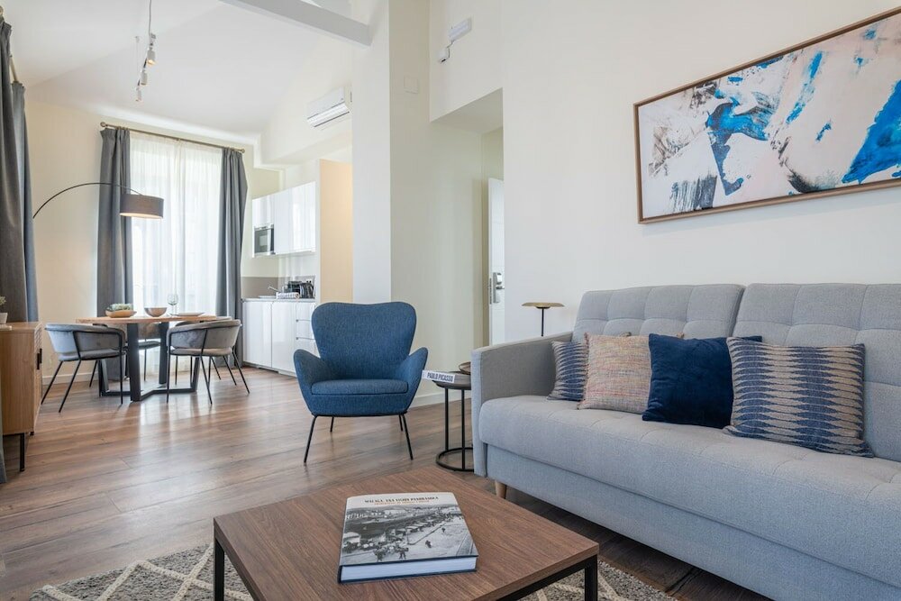 Фото Home Аrt аpartments Málaga