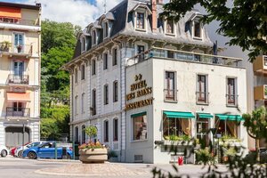 Гостиница Hotel des Bains в Экс-ле-Бене