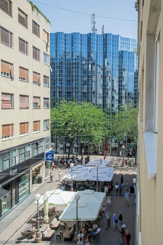 Гостиница Flower Square Studio - Heart of the City Center в Загребе