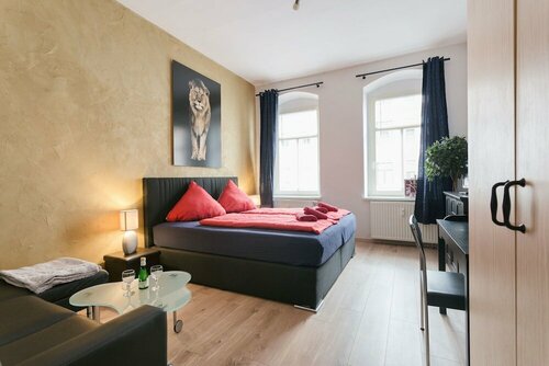 Гостиница Ferienwohnung Dresden в Дрездене