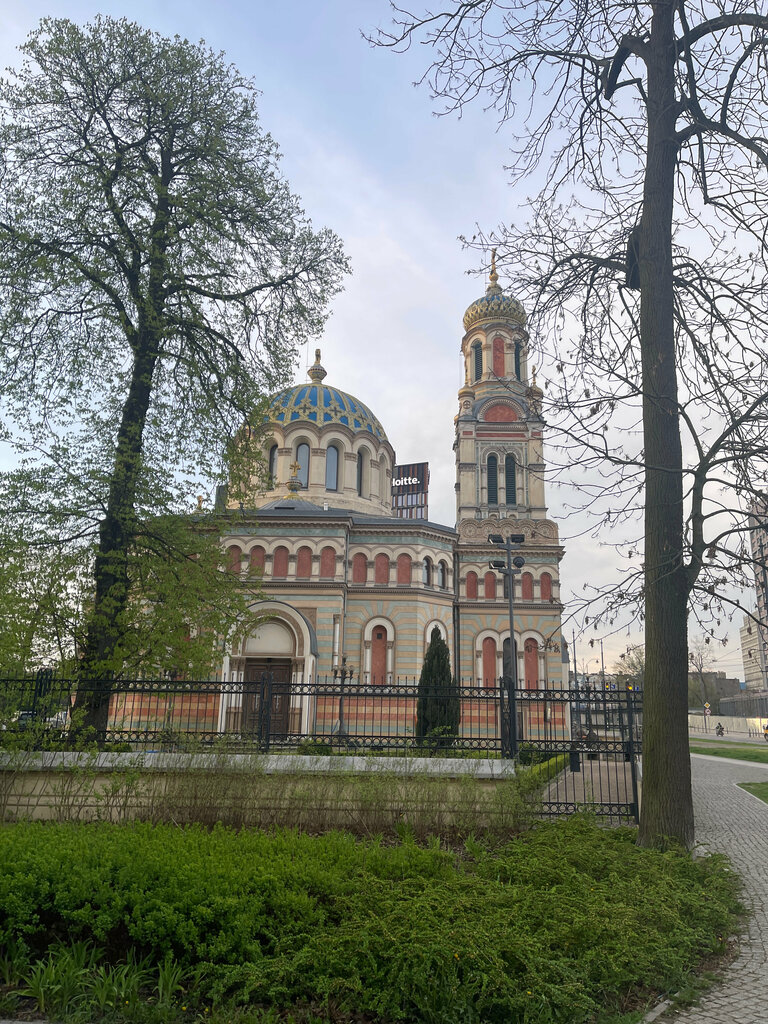 Orthodox church Alexander Nevsky Cathedral, Lodz, photo