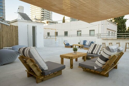 Гостиница Meir's Boutique Guesthouse в Тель-Авиве