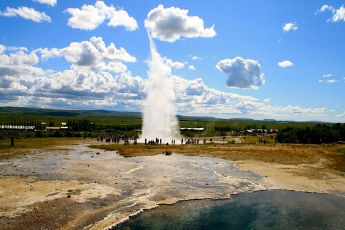 Гостиница Geysir Cottages