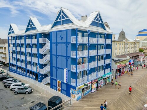 Гостиница Ocean 1 Hotel and Suites