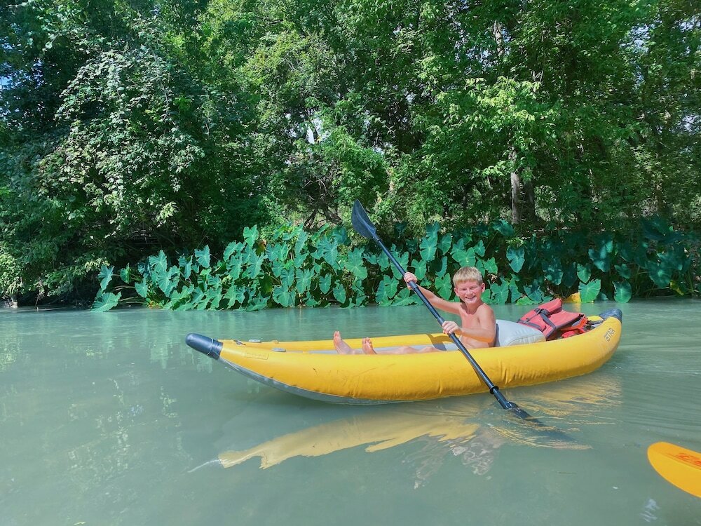 Фото Son's Blue River Camp Glamping Cabin Q