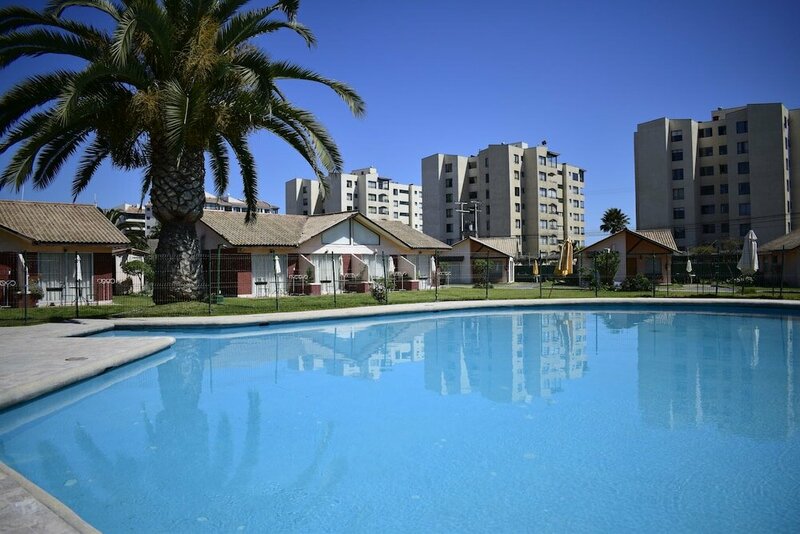 Гостиница Apart Hotel y Cabañas Vegasur