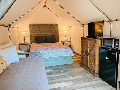Гостиница 13 Blue River Camp - Glamping Cabin