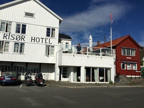 Гостиница Risør Hotel в Эуст-Агдере