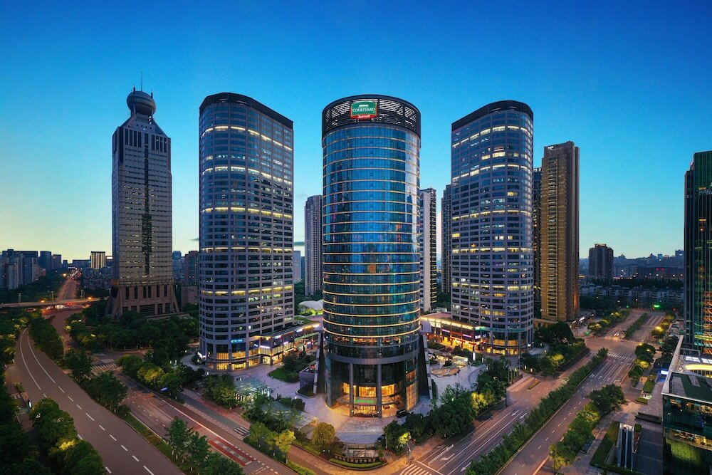 Фото Courtyard by Marriott Hangzhou Qianjiang