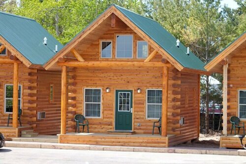 Гостиница Cabins of Mackinaw